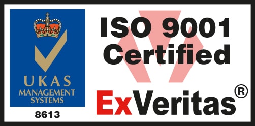ExVeritas certified ISO 9001 SMEL Industry